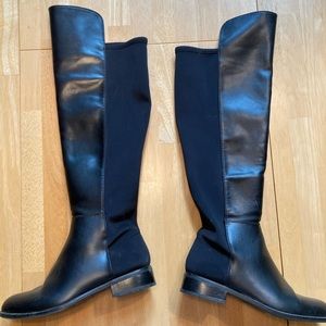 Tall Black Boots size 7